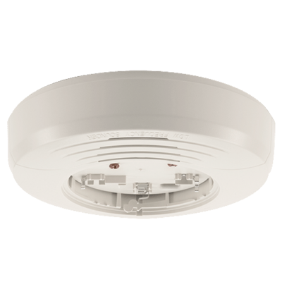 System sensor B200SR-LF Low Frequency (520 Hz) Intelligent Reversible, Sounder base designed for new and existing dwelling unit applications.