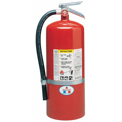 Badger 5MB-6H multipurpose fire extinguisher