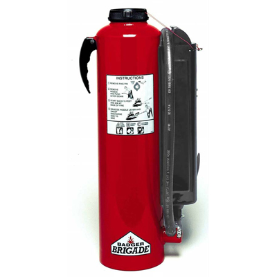 Badger B-10-PK carbon dioxide cartridge-operated extinguisher
