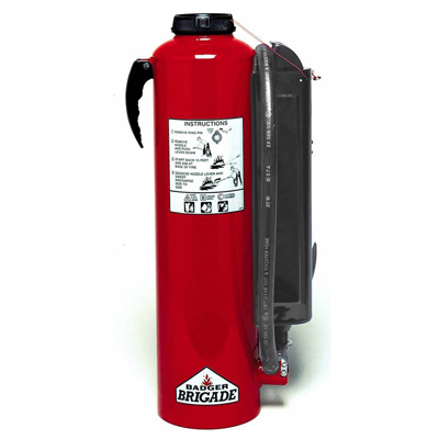 Badger B-30-PK-HF carbon dioxide cartridge-operated extinguisher