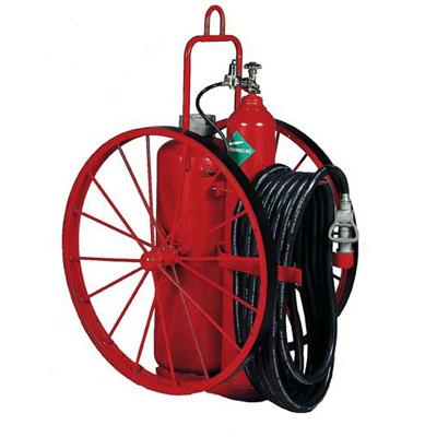 Badger B125K-1 dry chemical wheeled extinguisher