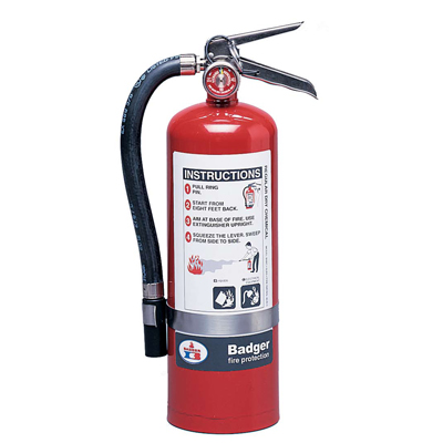 Badger B5BC stored pressure fire extinguisher