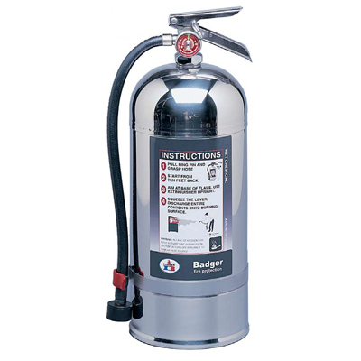 Badger WC-100 wet chemical stored pressure extinguisher