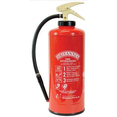 Britannia Fire Ltd BAF9 cartridge operated aspirated foam fire extinguisher