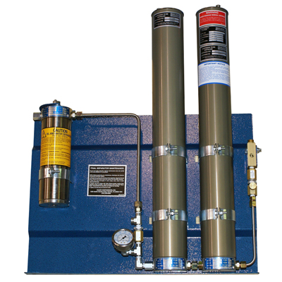 Bauer Compressors P10 SECURUS air purification system