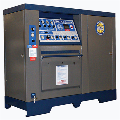 Bauer Compressors UN III/10H-E1/E3 high pressure breathing air compressor
