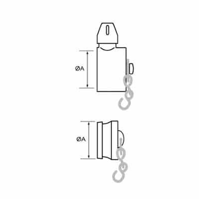Delta Fire BLG000200 2½” INSTANTANEOUS COUPLINGS