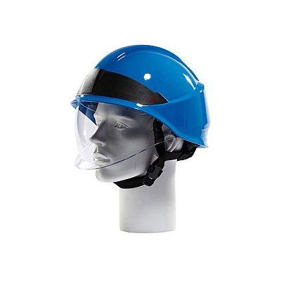 Rosenbauer 157004 HEROS-smart Blue Firefighting Helmet