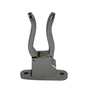 South park corporation BMA5301C BMA53, Bottom Mount Axe Handle Bracket, Brass Chrome Plated