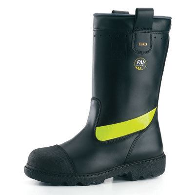 Bristol Uniforms BOOT23 leather fire boot