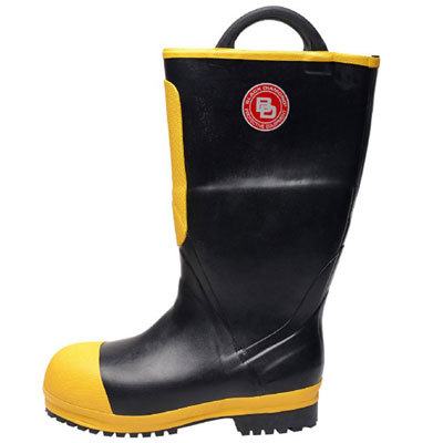 Bristol Uniforms BOOT39 rubber NFPA fire boot