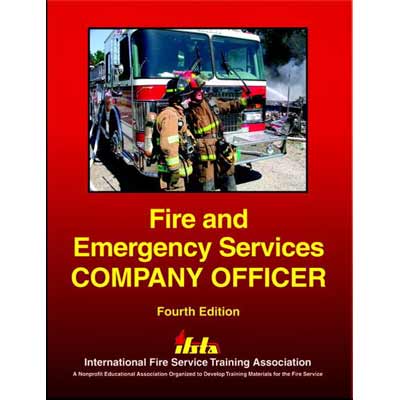 Brady Publishing Fire and Emergency Services Company Officer: 4th Edition
