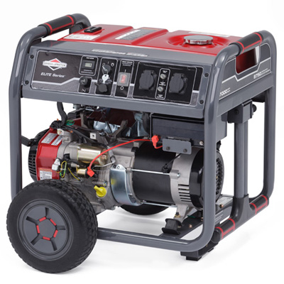 Briggs & Sratton Corporation Elite 7500EA portable generator