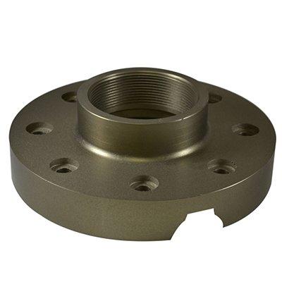 South park corporation BVF50FNPT BVF, 5 Butterfly Valve Female Flange Only 5 National Pipe Thread (NPT) Female Hard Coated