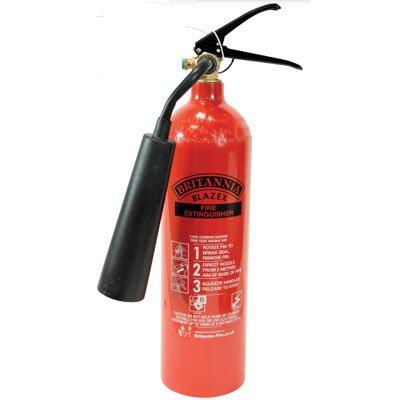 Britannia Fire Ltd BXC2 CO2 fire extinguisher