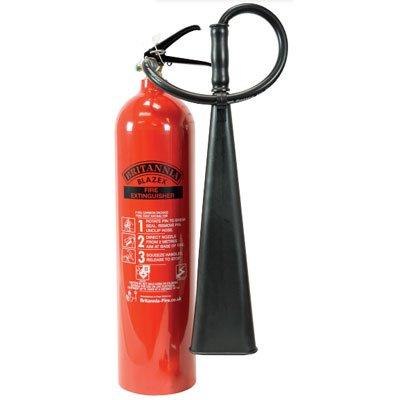 Britannia Fire Ltd BXC5 CO2 fire extinguisher