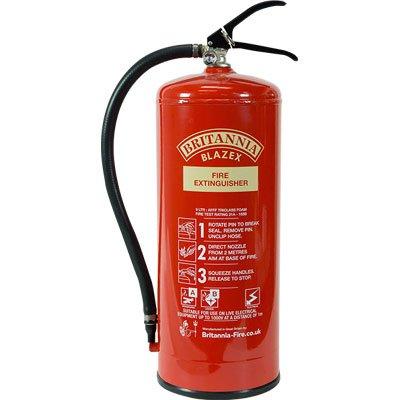 Britannia Fire Ltd BXF6 stored pressure foam spray fire extinguisher