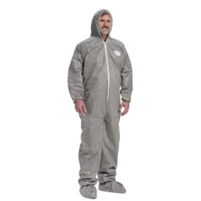 Protective Industrial Products C3859 SMS Coverall with Hood & Boot