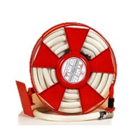 Cervinka 0069T hose reel with a wall holder