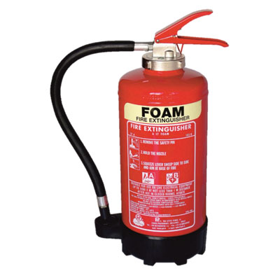 Cervinka 0192 foam extinguisher with pressure cartridge