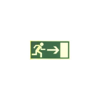 Cervinka FBZ03 emergency exit right safety marking