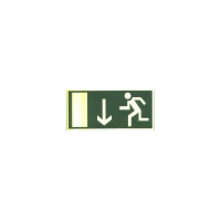 Cervinka FBZ05 emergency exit down safety marking
