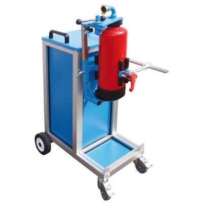 Cervinka PSDV I pneumatic turning and clamping device
