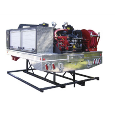 CET Fire Pumps Glider kit -2 standard flat bed and compartments
