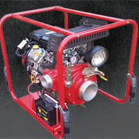 CET Fire Pumps PFP-18hpVGD-2D pressure and volume pump