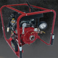 CET Fire Pumps PFP-20hpHND-HP high pressure pump