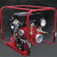 CET Fire Pumps PFP-27hp-2D pressure and volume pump