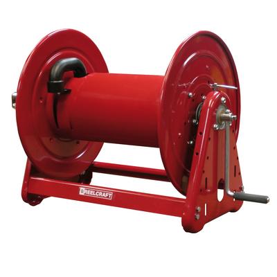 Reelcraft CH37112 L 1 in. x 50 ft. Premium Duty Hand Crank Hose Reel