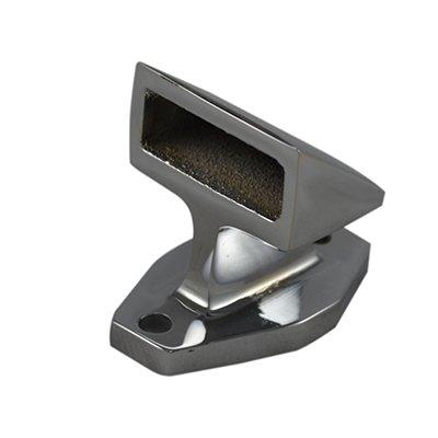 South park corporation CHR55Z02C CHR55Z, Crowbar Holder Foot Bracket Only for Raised Style Chrome Plated Zinc