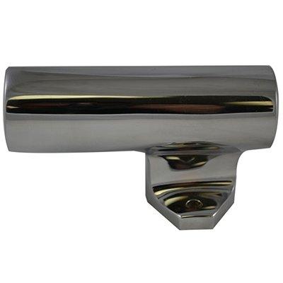 South park corporation CHR5503C CH55, Crowbar Holder Body Only for Raised Style Chrome Plated Brass