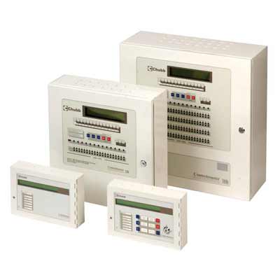 Chubb Controlmaster 320b fire alarm control panel