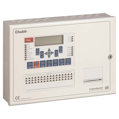 Chubb F850601N fire alarm control panel