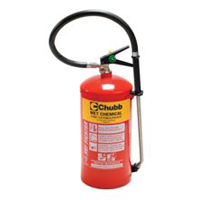 Chubb sales fire extinguisher