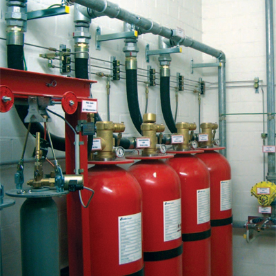 Chubb NOVEC 1230 fixed fire suppression system