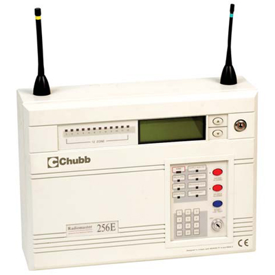 Chubb Radiomaster wire-free fire detection system