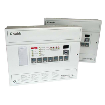Chubb Zonemaster 102A conventional alarm panel