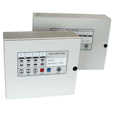 Chubb Zonemaster 204A conventional fire alarm panel
