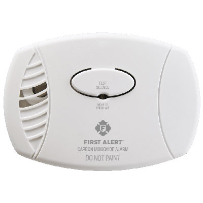 First Alert CO400 carbon monoxide detector