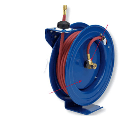 Coxreels P-LP-415 spring driven hose reels