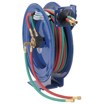 Coxreels SHWT-N-1100 dual fuel gas hose reel