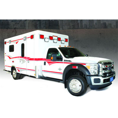 Crestline Coach Summit 170 Type I ambulance
