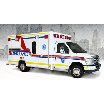 Crestline Coach Summit 170 Type III ambulance    
