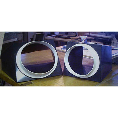 Custom Composites Fume Hoods