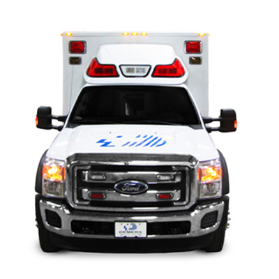 Demers Mystere MXP 170 ambulance