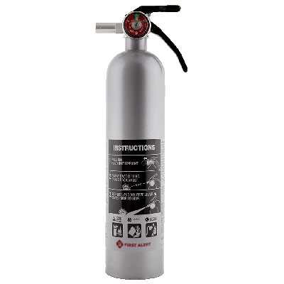 First Alert DHOME1 rechargeable fire extinguisher