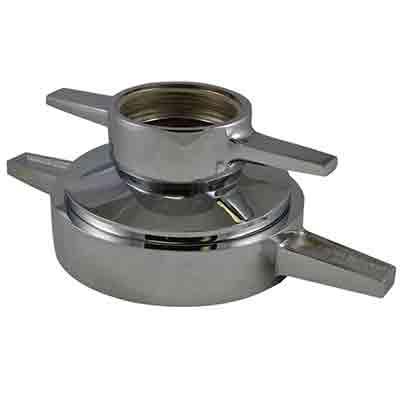 South park corporation DSHC4254MC DSHC42, 6 Customer Thread Female X 6 Customer Thread Female Hydrant Connection Brass Chrome Plated